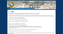Desktop Screenshot of medico-lcf.org